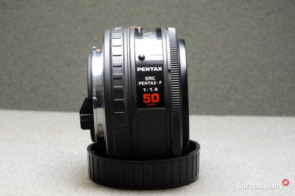 Obiektyw SMC PentaxF 50mm f14 stan optyczny dolnośląskie Lubin sprzedam