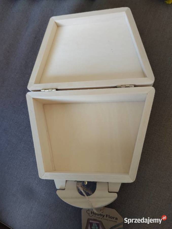 Szkatułka drewniana podlaskie Siemiatycze