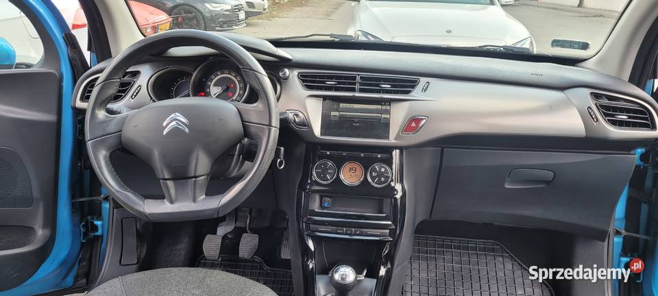 Citroen C3 2015r 12 benzyna gaz C3 mazowieckie Warszawa