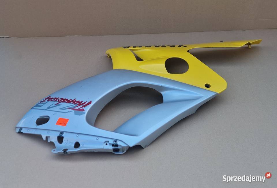 YAMAHA YZF 600 THUNDERCAT BOK BOCZEK OWIEWKA Bieleń