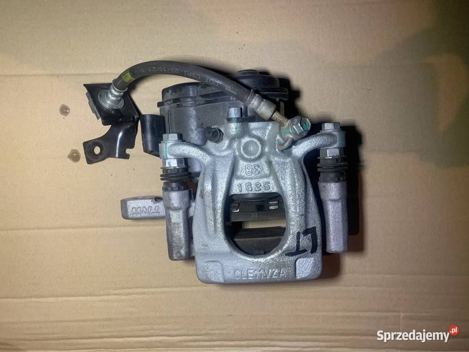 Zacisk hamulcowy elektryczny lewy tył renault Szczecin sprzedam
