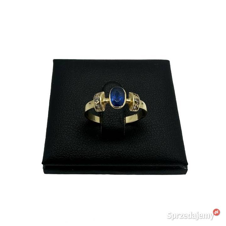 Złoty Pierścionek pr 585 204g R12 Elbląg