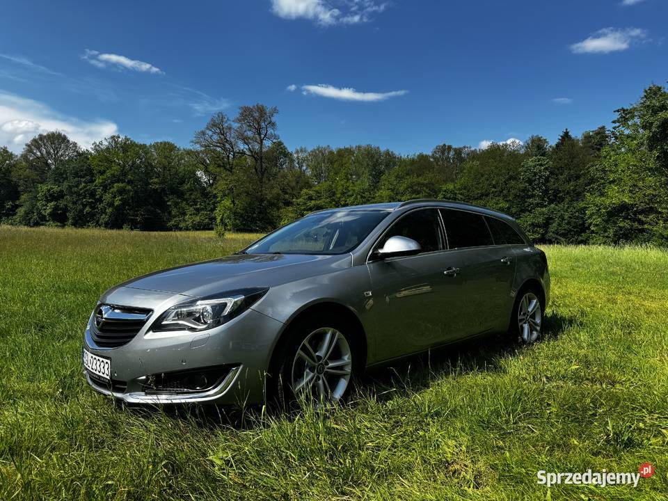 Opel Insignia 20 CDTI automat wentylowane fotele Knurów