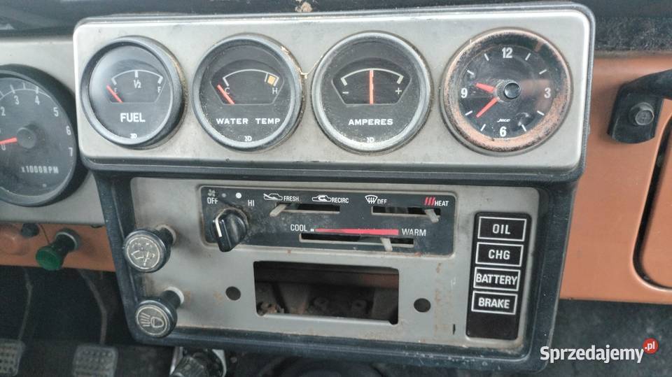 Daihatsu Taft F20 deLuxe 1977 napęd 4x4 wielkopolskie Kostrzyn