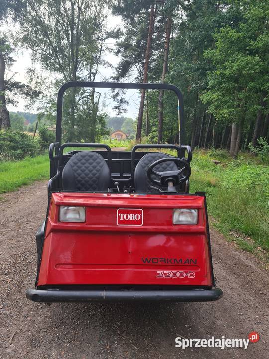 Thoro workman 3300d kiper hydraulika walek Pozostałe śląskie Suszec