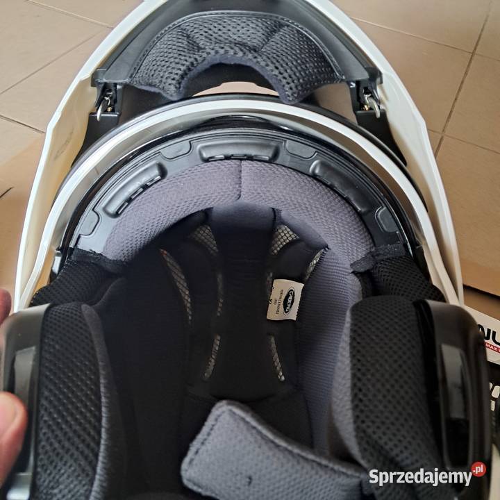 Kask Caberg szczękowy interkom z kamerą Części i akcesoria motocyklowe podkarpackie Rzeszów