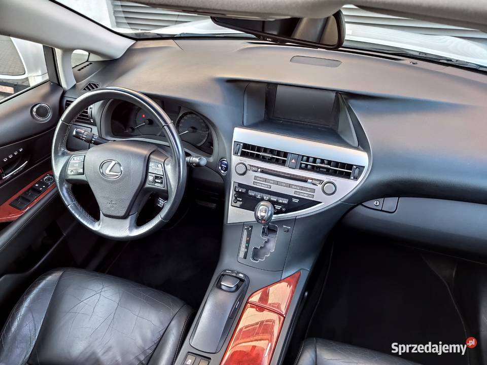 Lexus RX450h 4x4 hybryda bezwypadkowy
