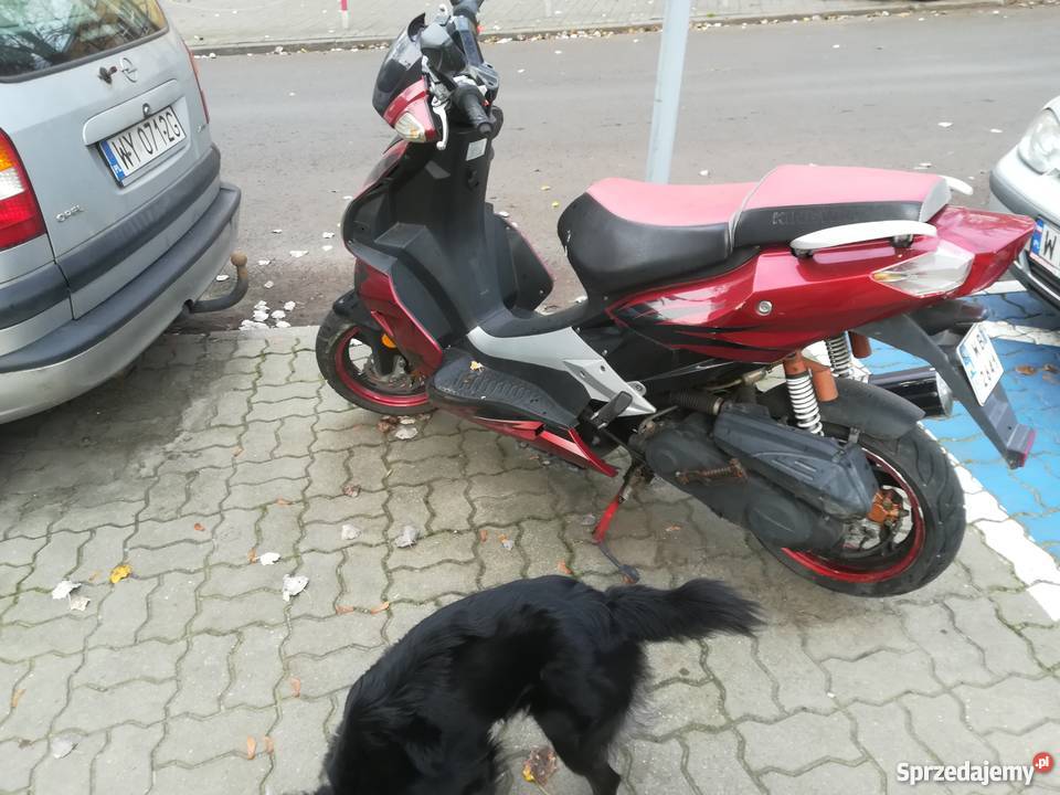 Sprzedam skuter huatian 50na70 nieuszkodzony Warszawa