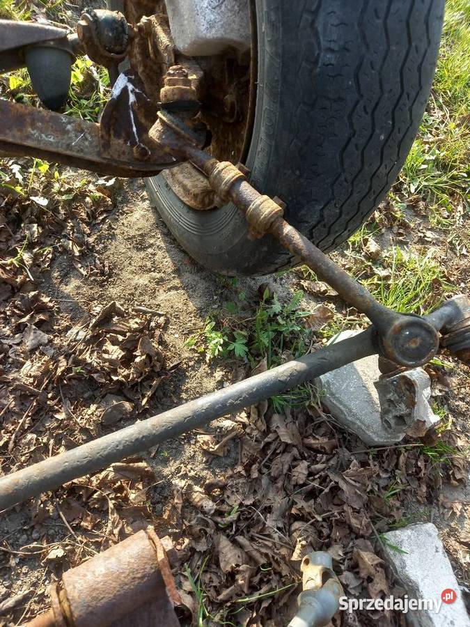 Zawieszenie przód fiat 125p 1km Jędrzejów