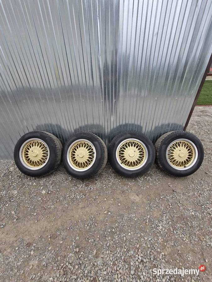 Koła letnie w123 w124 5x112 666 Włostów sprzedam