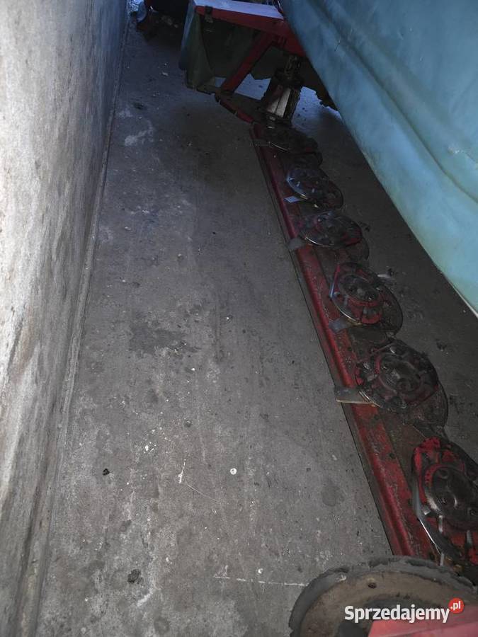 Kosiarka Dyskowa STOLL 32m Bezwola