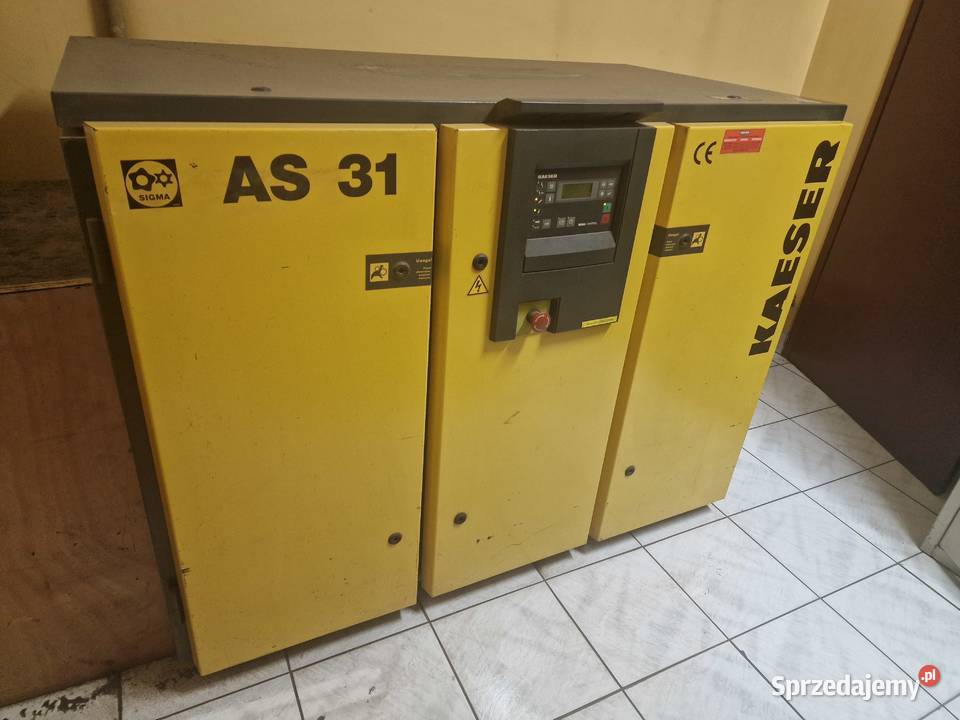 kompresor śrubowy kaeser AS 31 ze zbiornikiem 1000 L