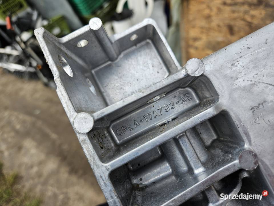 LAND ROVER DEFENDER II STREFA ZGNIOTU PRAWA
