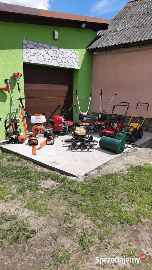 Wynajem Rębak spalinowy rozdrabniacz do drewna i wynajem