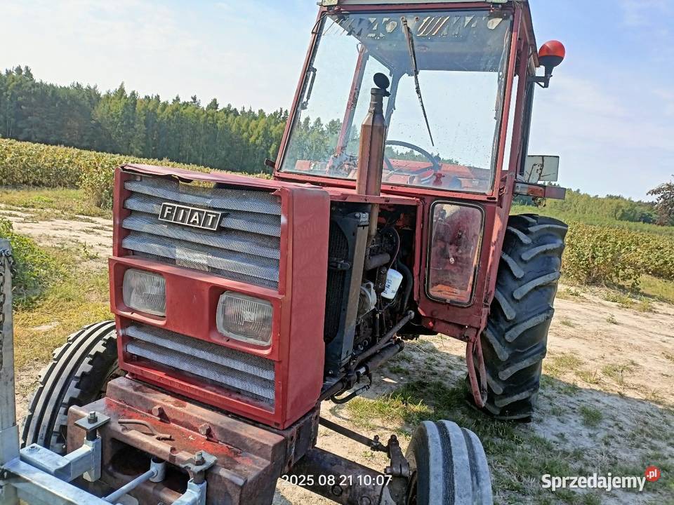 Fiat 670 lubelskie Józefów nad Wisłą