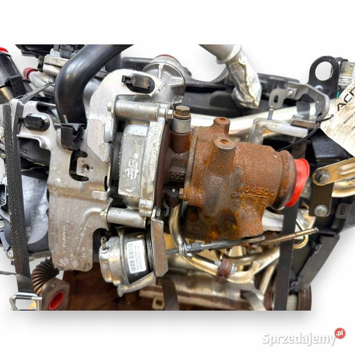 SILNIK K9K638 Renault Clio IV Renault Captur 15 lubelskie Chełm