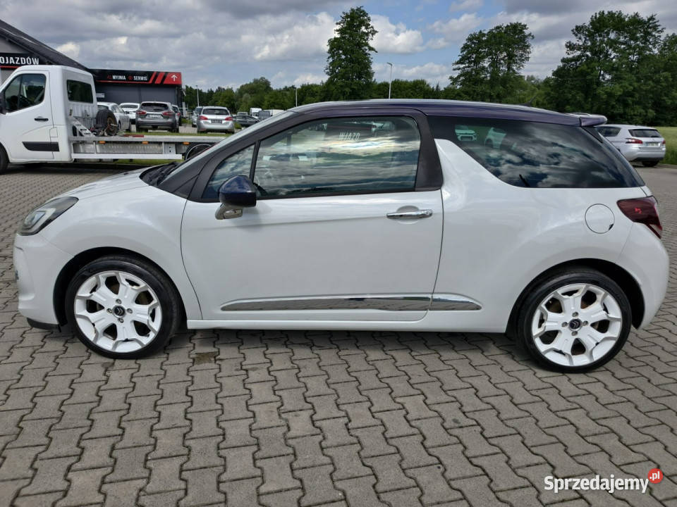 Citroen DS3 16 bluehdi 120 6biegów nawigacja małopolskie Kęty