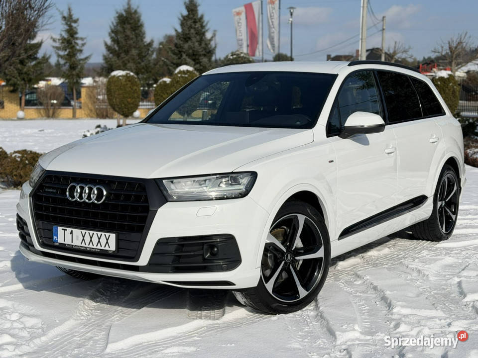 Audi Q7 Bagato Wyposażona S Line Polski Salon świętokrzyskie Widełki