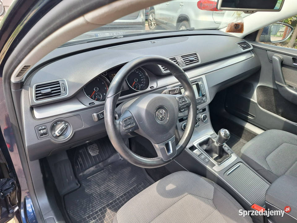 Volkswagen Passat Klimatronik Nawigacja Ledy klimatyzacja zachodniopomorskie Załom