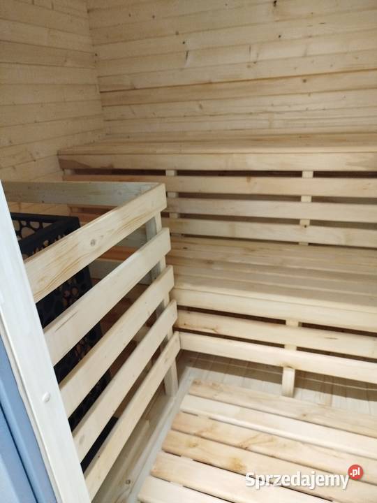 Sauna ogrodowa kwadro kostka kwadratowa śląskie Częstochowa