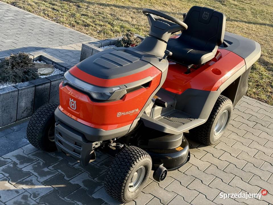Husqvarna TC 114 15 11h Gwarancja Traktorek