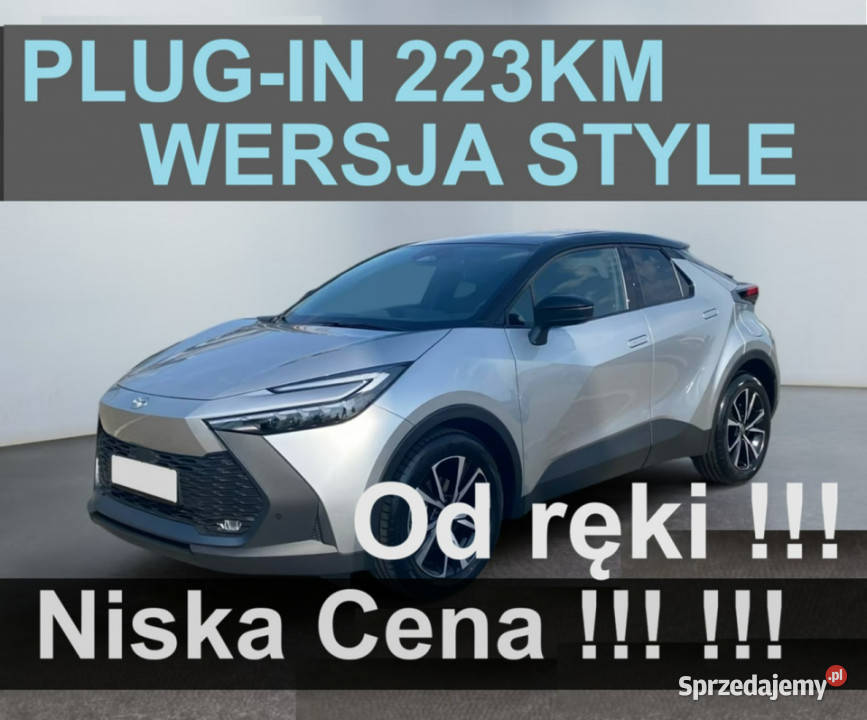 Toyota CHR 232 Plugin Style Kamera Czujniki centralny zamek Szczecinek