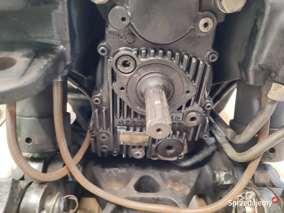 Przedni Tuz z Wom STEYR 6175 CVT ZFER51397 Pozostałe wielkopolskie