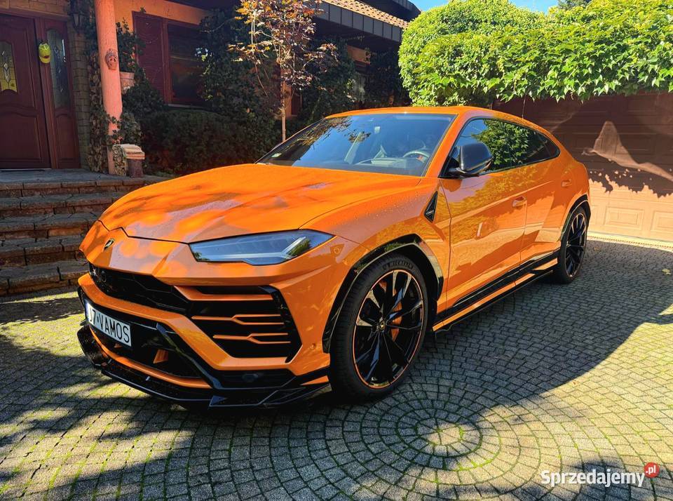 Lamborghini URUS 40 V8 650 29tkm Jaśkowice sprzedam