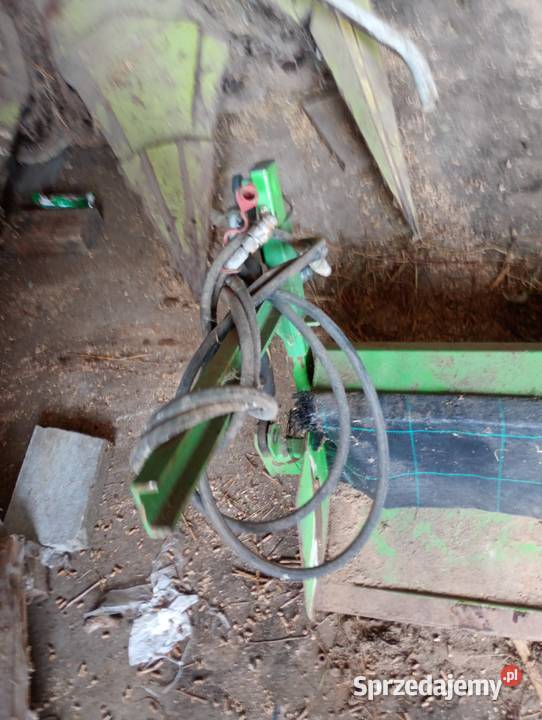 Łyżka do zamiatarki pom Augustów ze szczotką POM Augustów podlaskie Białystok