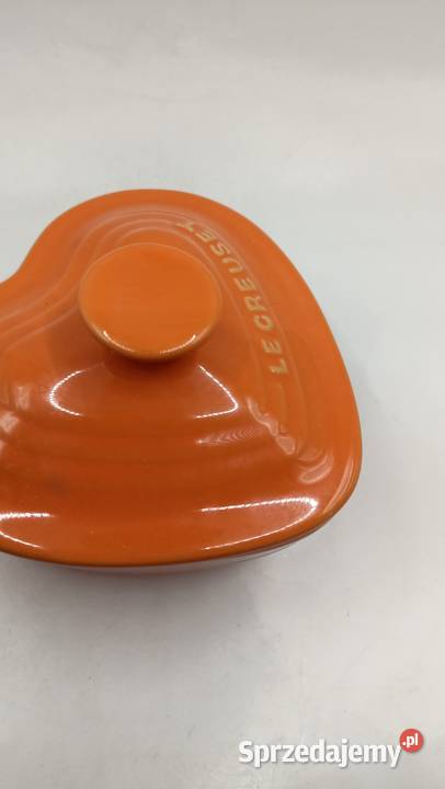 Ceramiczne naczynie do zapiekania serce Zamość