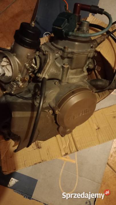 Silnik rotax 123 na części cylinder sprzęgło Silniki i osprzęt