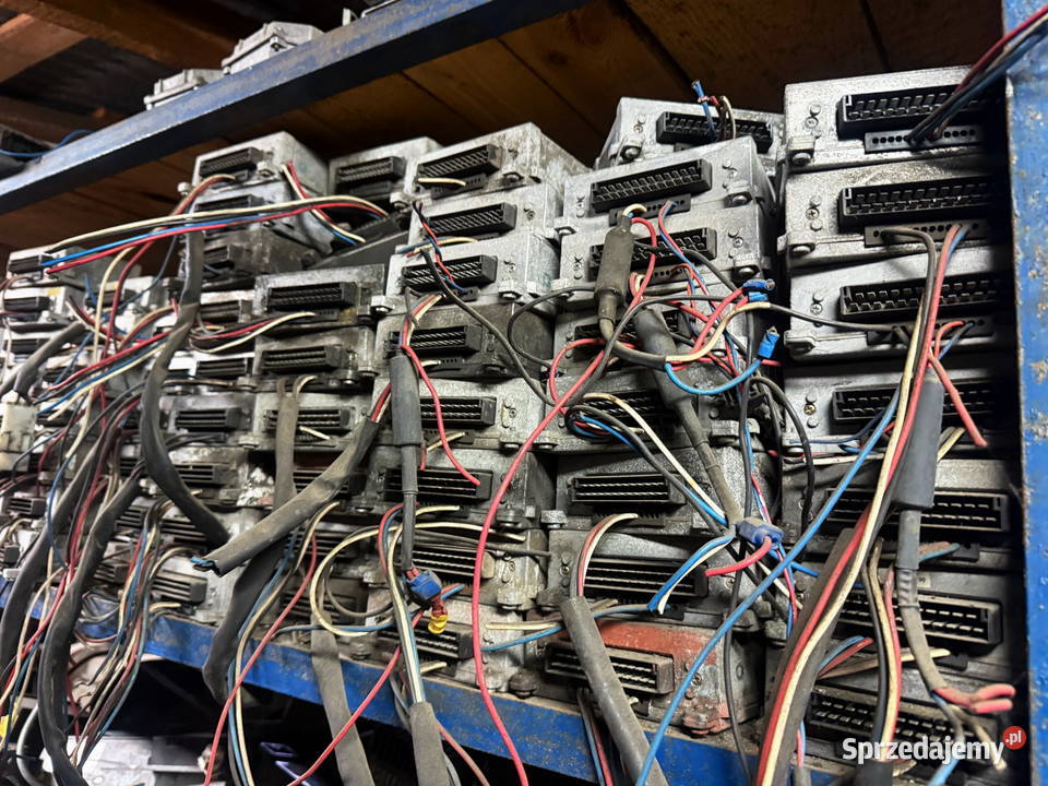 sterownik wózek paletowy elektryczny LINDE LDC Działoszyn sprzedam