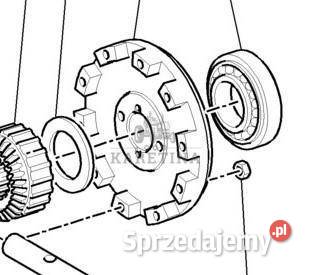 Holland T7 T6050 TM165 TM155 TM150 TM140 TM145 Jastrzębniki