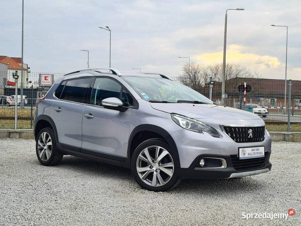 Peugeot 2008 42 Navi PDC Kamera Led Grip Control Kombi 2008 wielkopolskie Wągrowiec