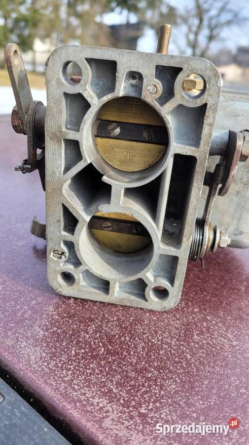 Gaźnik FOS 34S2B1 FSC Żuk ZSD Nysa do poprawy Tuszynek Majoracki