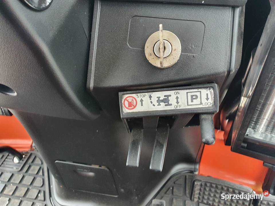 Kubota Saturn X20 DT traktorek 4x4 diesel 20 z