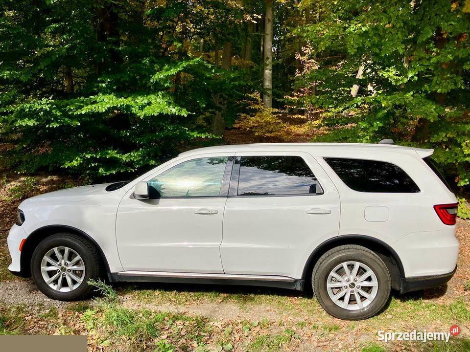 Dodge Durango 36 benzyna 299 4X4 2021r Faktura Gdańsk