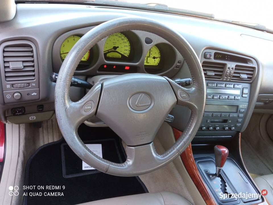 Lexus gs400 V8 1UZFE 300hp ładny gs 400 Mysłowice