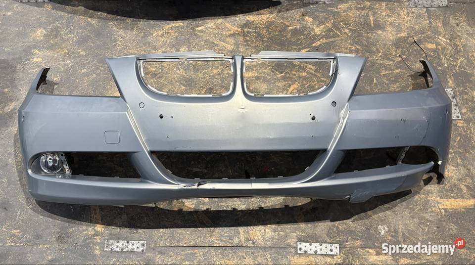 Zderzak BMW E90E91 arktis metallic Warszawa