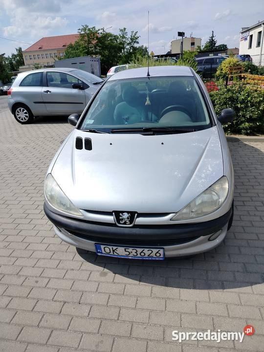 Peugeot 206 1124cm3 Kędzierzyn-Koźle