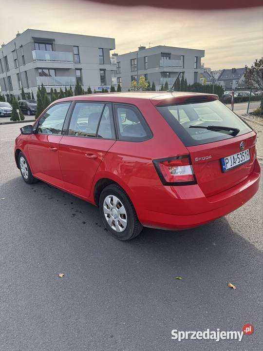 Sprzedam Skoda Fabia stan super Środa Wielkopolska