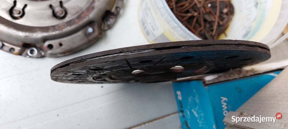 Dwumasa docisk sprzęgło komplet bmw e39 25 tds