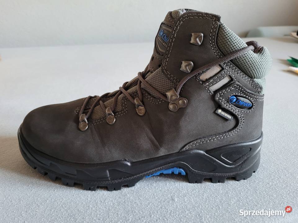 Buty trekkingowe Chiruca Somiedo GTX Szare Stryków
