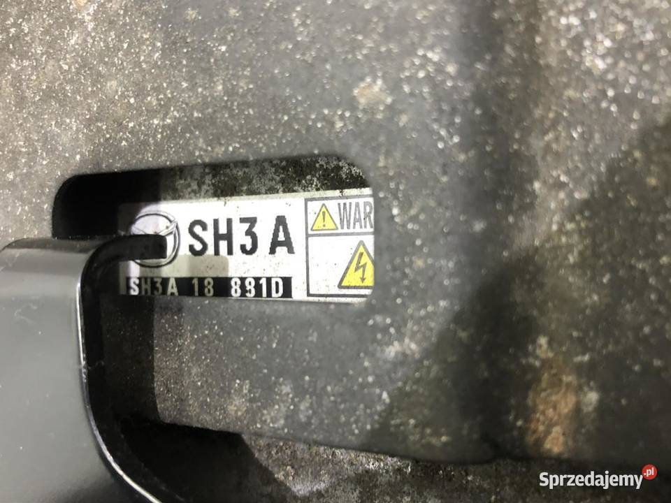 KOMPUTER SILNIKA SH3A18881D MAZDA 6 GJ 22 Części samochodowe