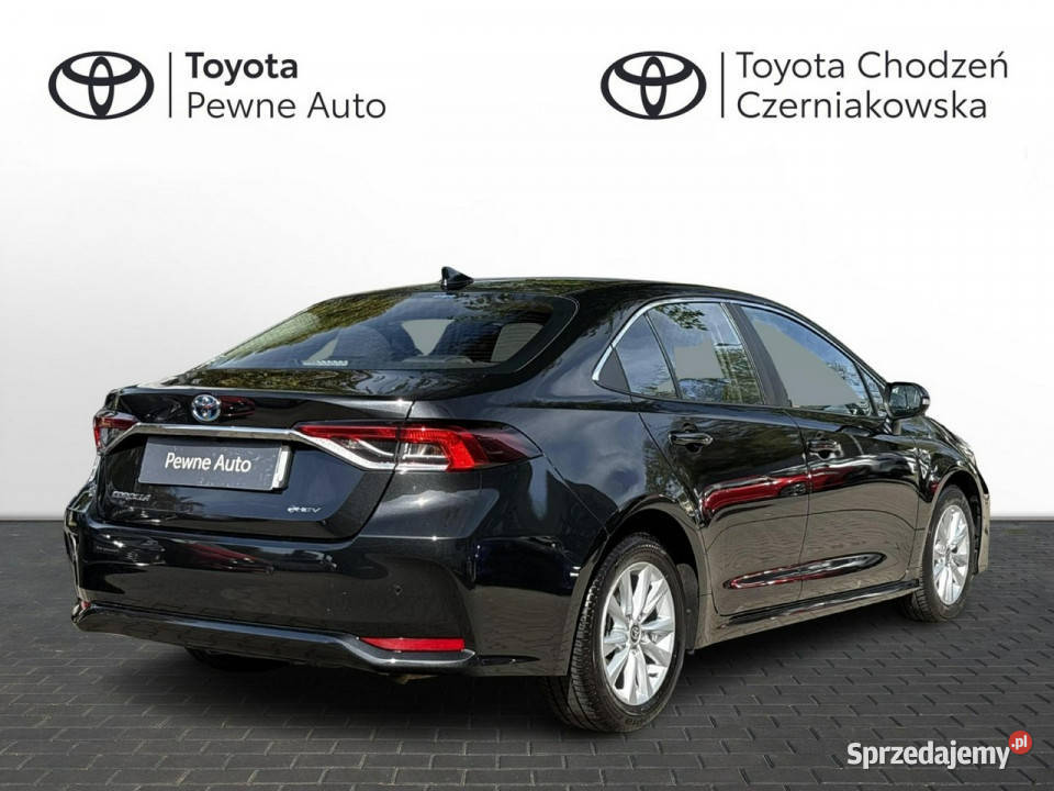 Toyota Corolla 18 Hybrid COMFORT TECH salon elektrochrom. lusterko wst. Warszawa