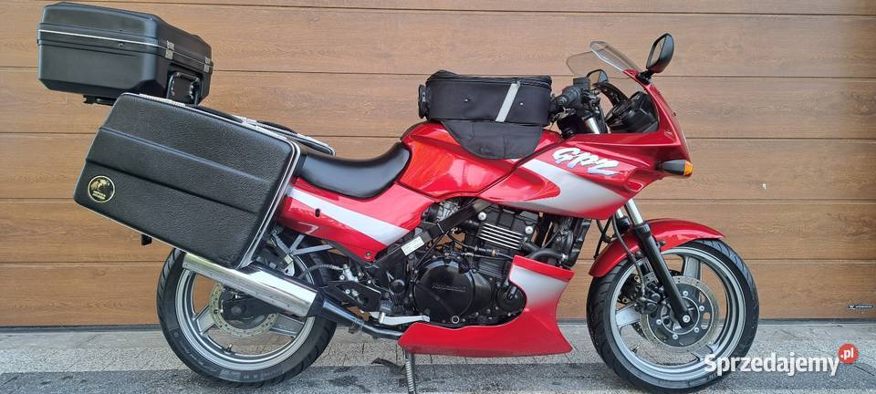 KAWASAKI GPZ 500S NINJA 500R 1999r STAN sprowadzony Niemianowice sprzedam