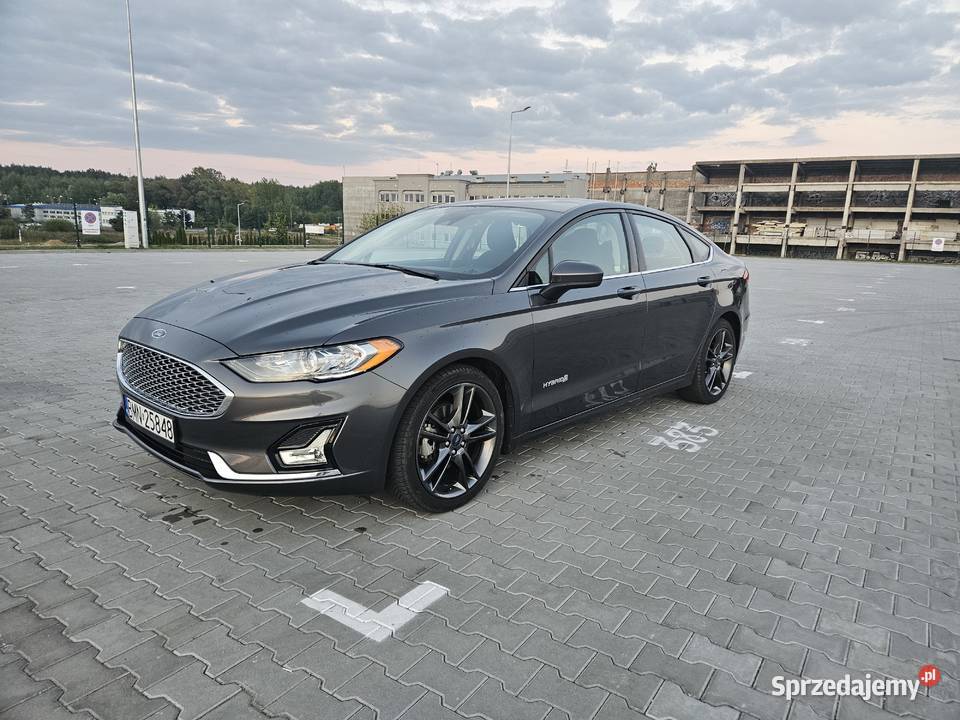 Sprzedam Ford Fusion hybrid Białystok sprzedam