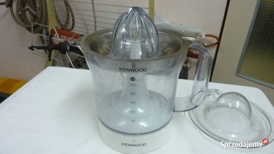 Wyciskarka do cytrusów Kenwood JE290moc 40 łódzkie Łódź sprzedam