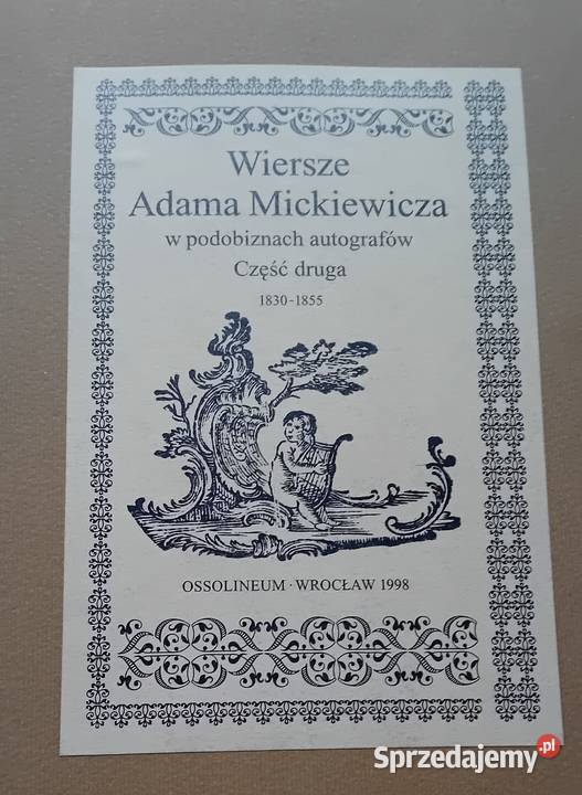 Wiersze Adama Mickiewicza w podobiznach Koźminek