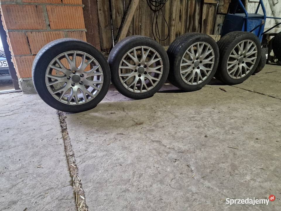 Koła Audi a4b7 17